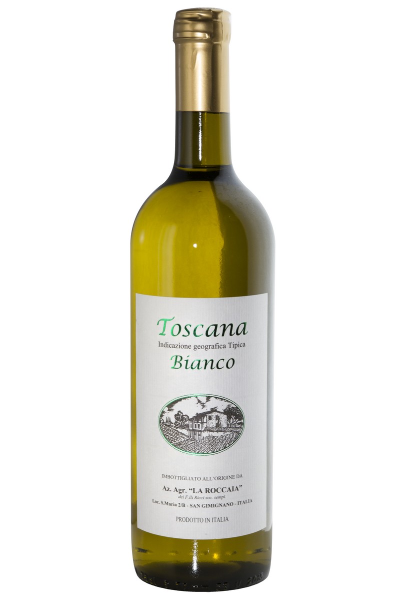 Acquisto Vino Bianco toscano da produttore - La Roccaia